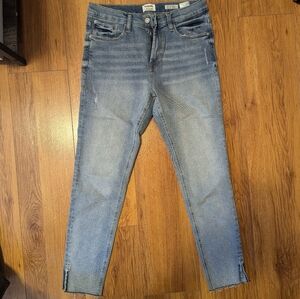 Kensie high rise skinny jeans